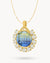 Blue Dazzling Gallarija Necklace