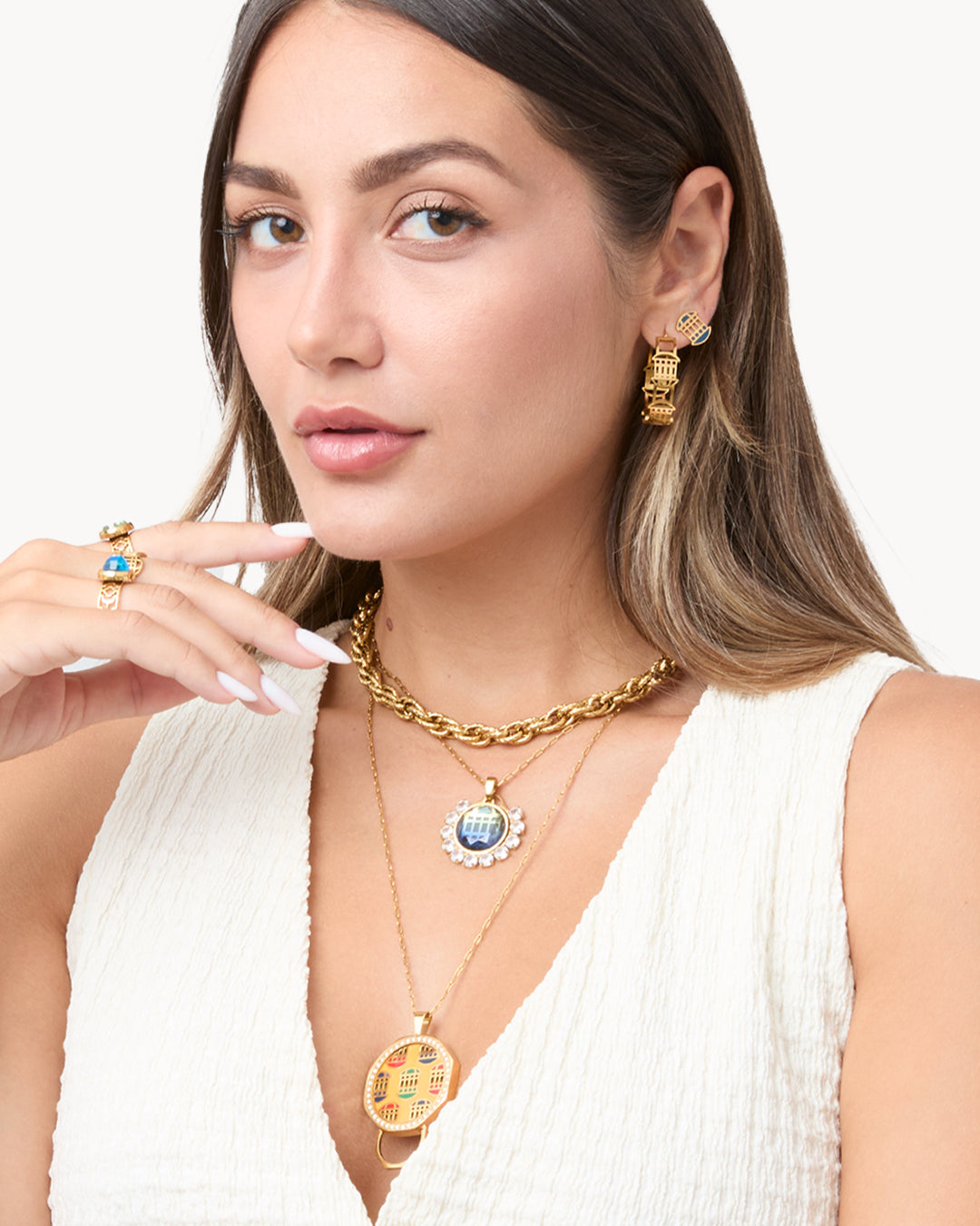 Medium Dainty Link Chain