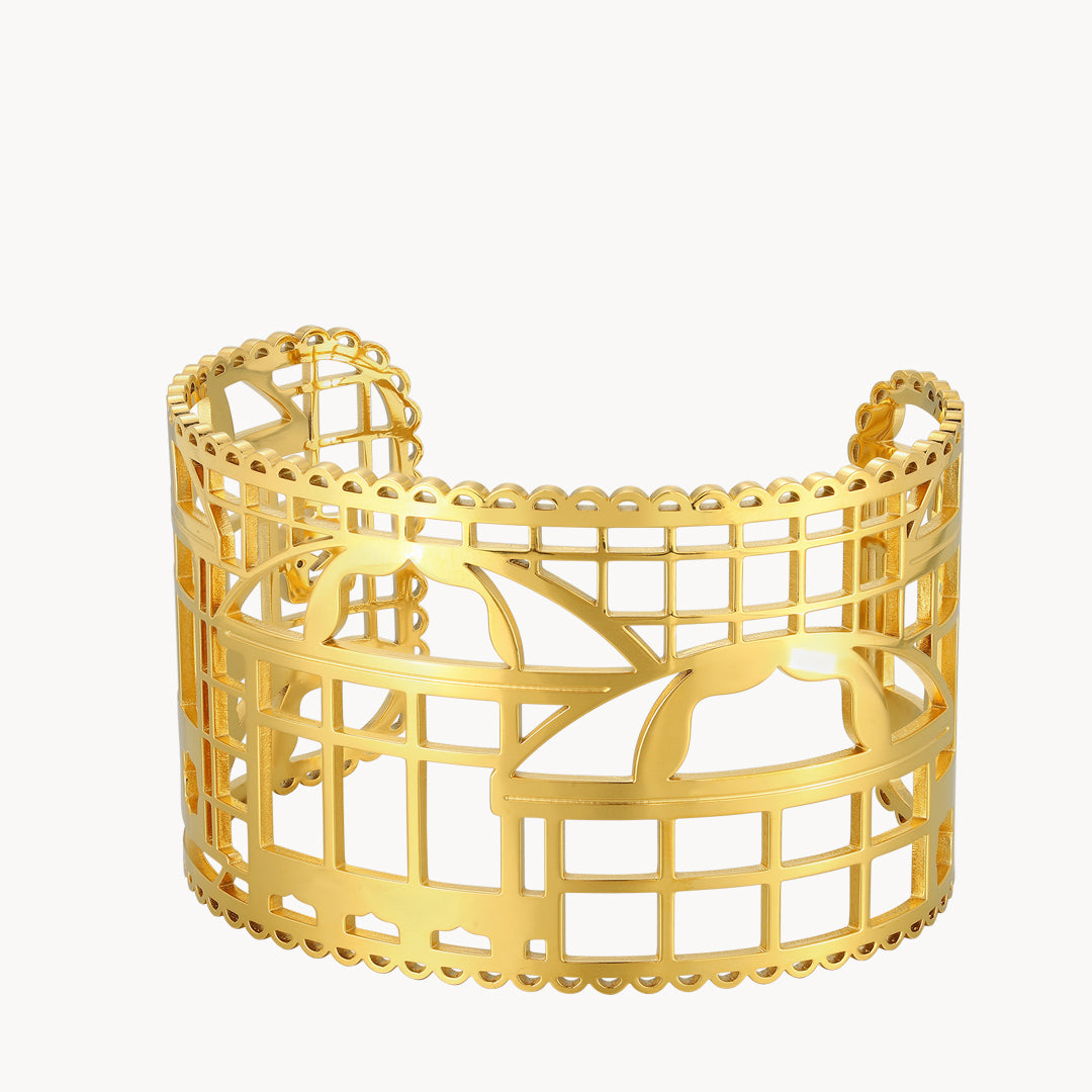 Gallarija Hollow Cuff