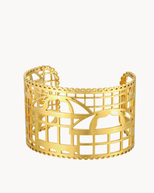 Gallarija Hollow Cuff