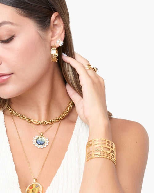 Gallarija Hollow Cuff