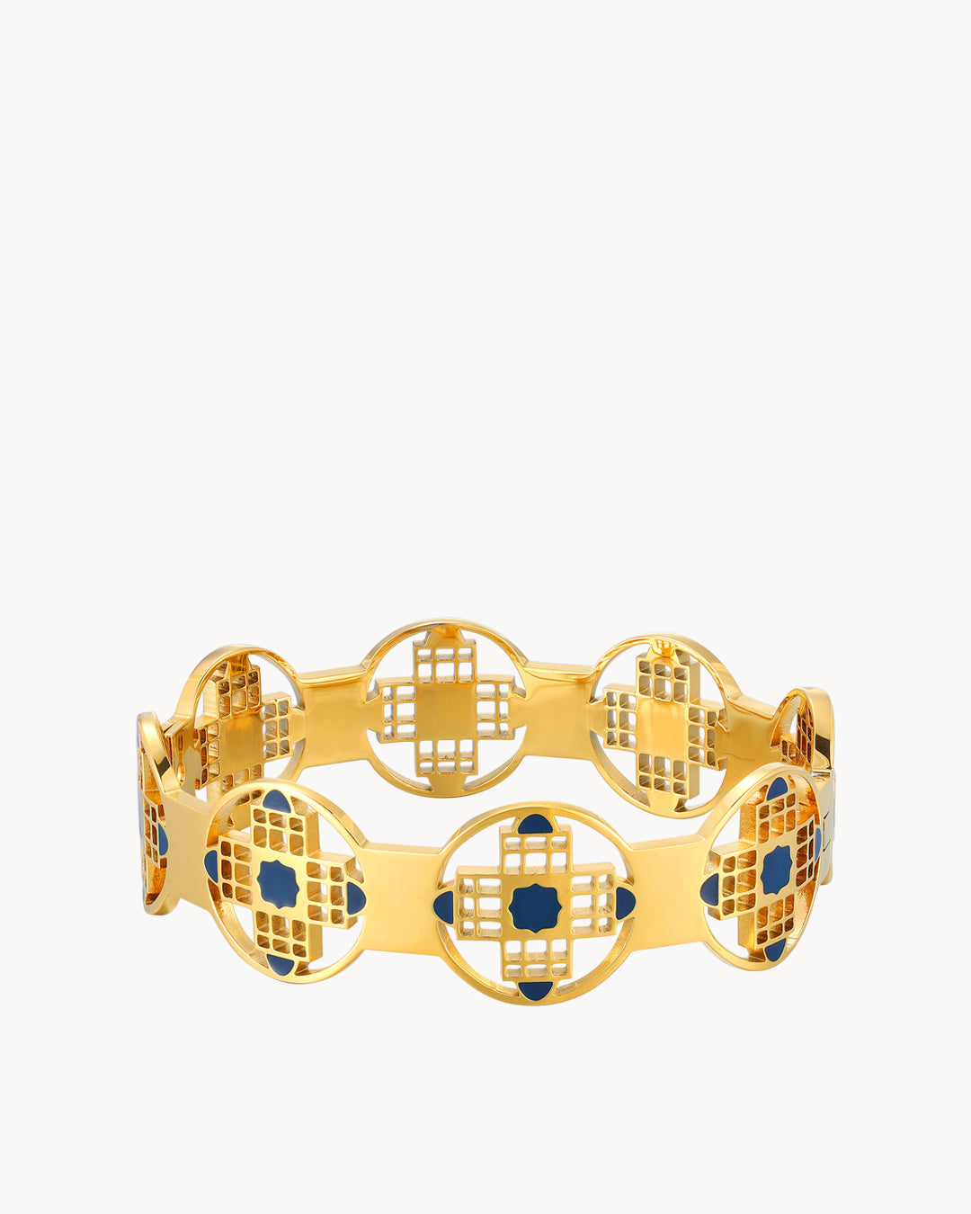 Gallarija Salib Statement Bangle