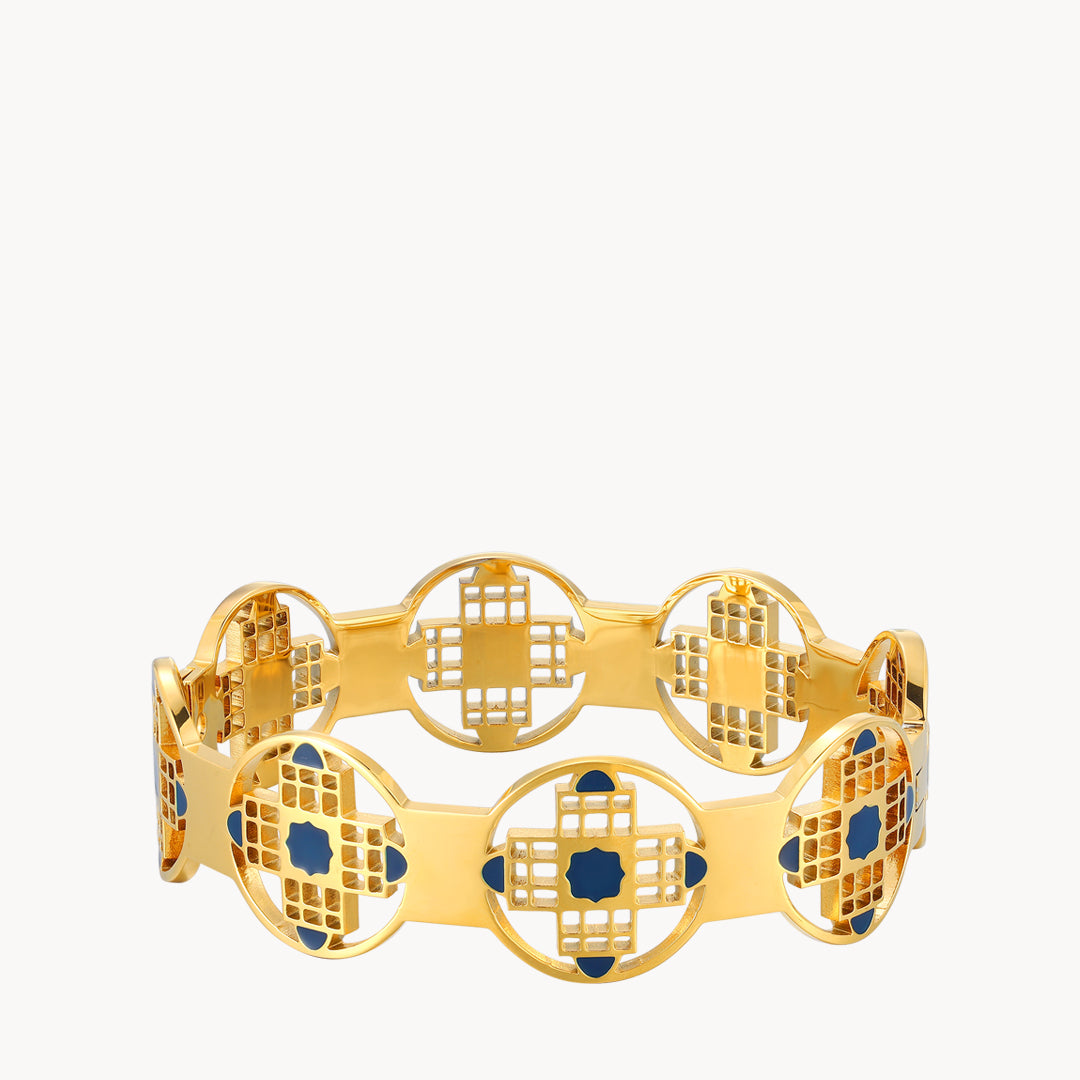 Gallarija Salib Statement Bangle