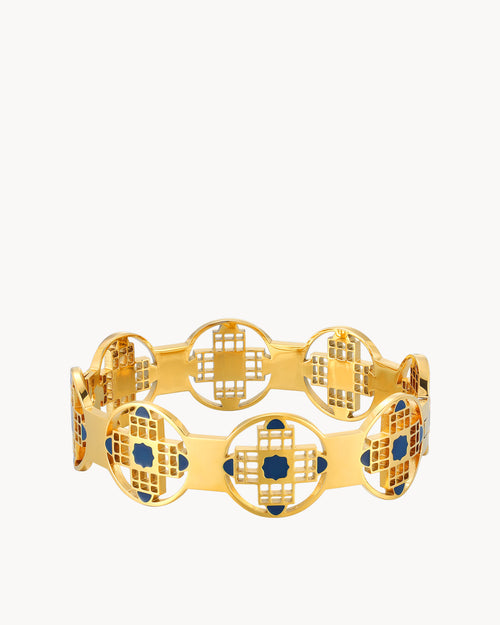 Gallarija Salib Statement Bangle