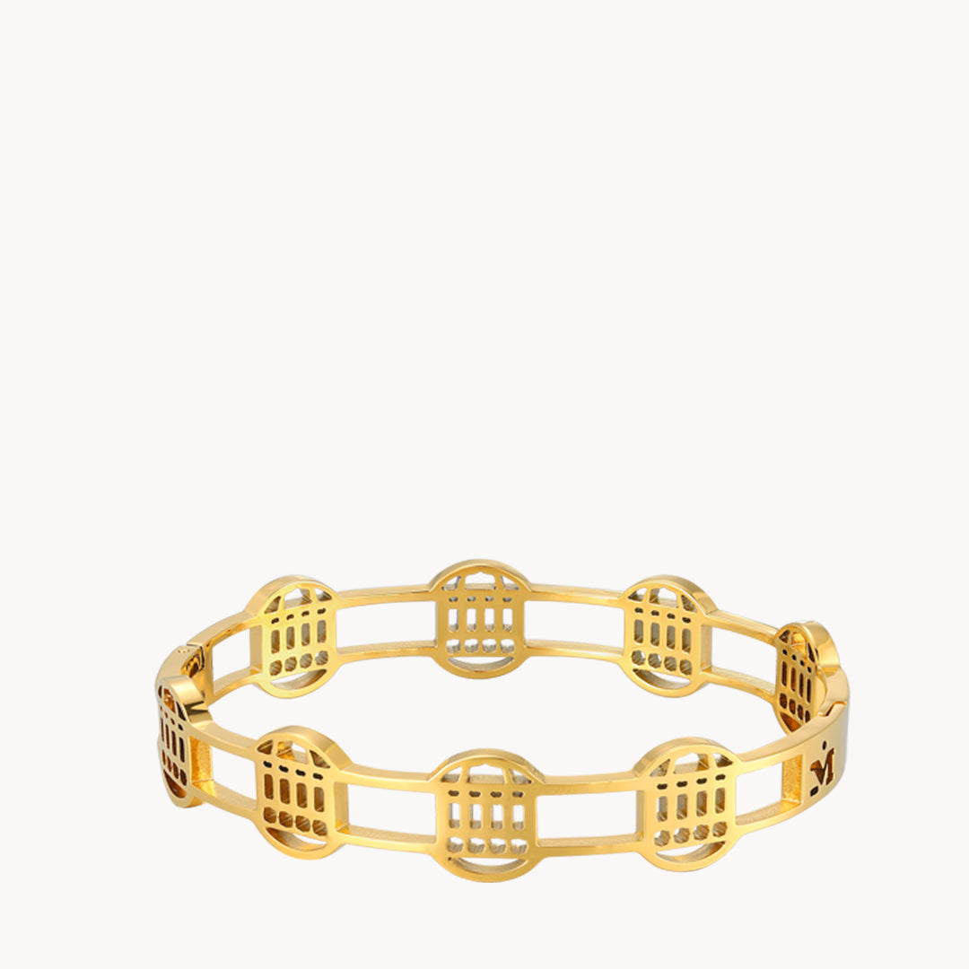 Gallarija Hollow Dainty Bangle