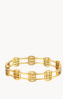 Gallarija Hollow Dainty Bangle
