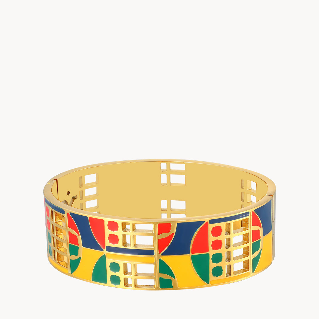 Gallarija Statement Bangle