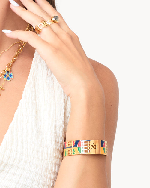 Gallarija Statement Bangle