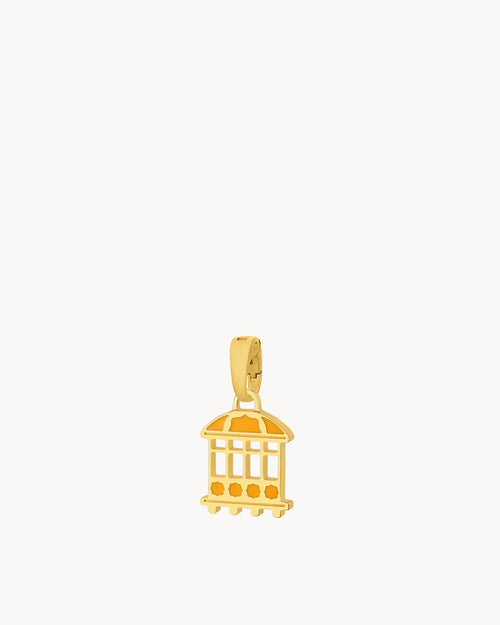 Dainty Reversible Gallarija Charm