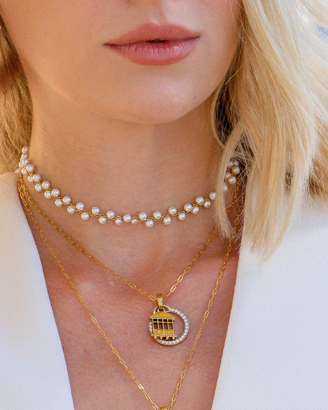 Reversible Gallarija Necklace