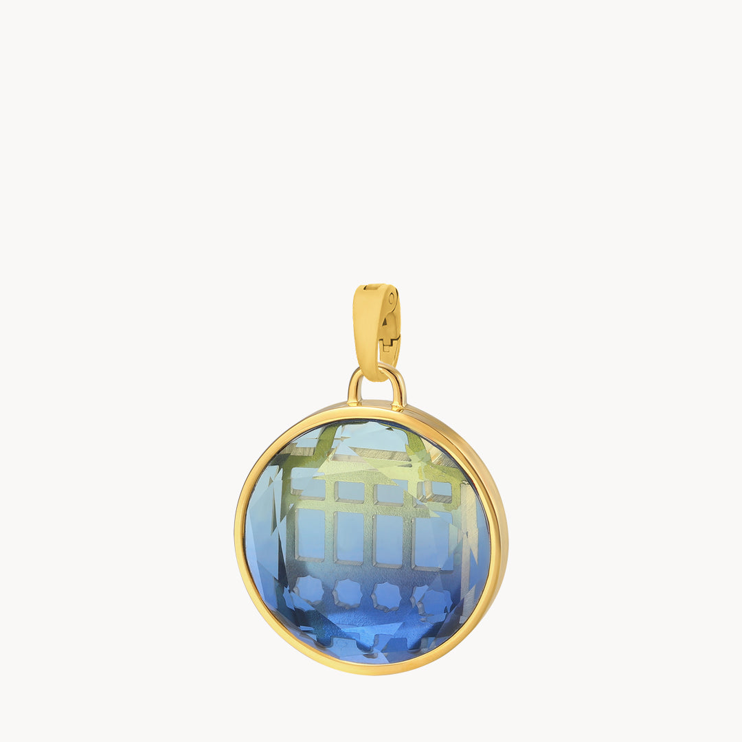 Blue Dazzling Gallarija Pendant