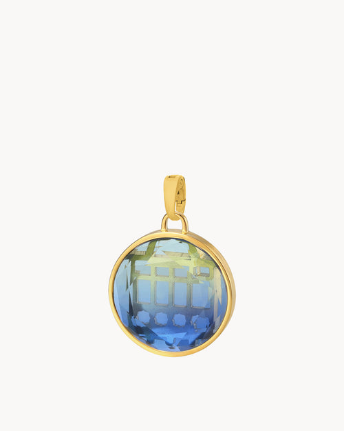 Blue Dazzling Gallarija Pendant
