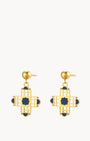 Gallarija Salib Dangling Earrings