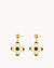 Gallarija Salib Dangling Earrings