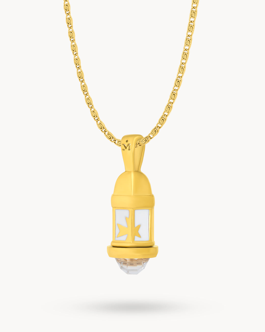 April Birthstone Passion Gardjola Dainty Twist Necklace
