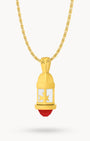 January Birthstone Passion Gardjola Dainty Twist Necklace