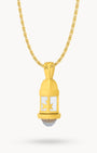 June Birthstone Passion Gardjola Dainty Twist Necklace