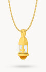 November Birthstone Passion Gardjola Dainty Twist Necklace