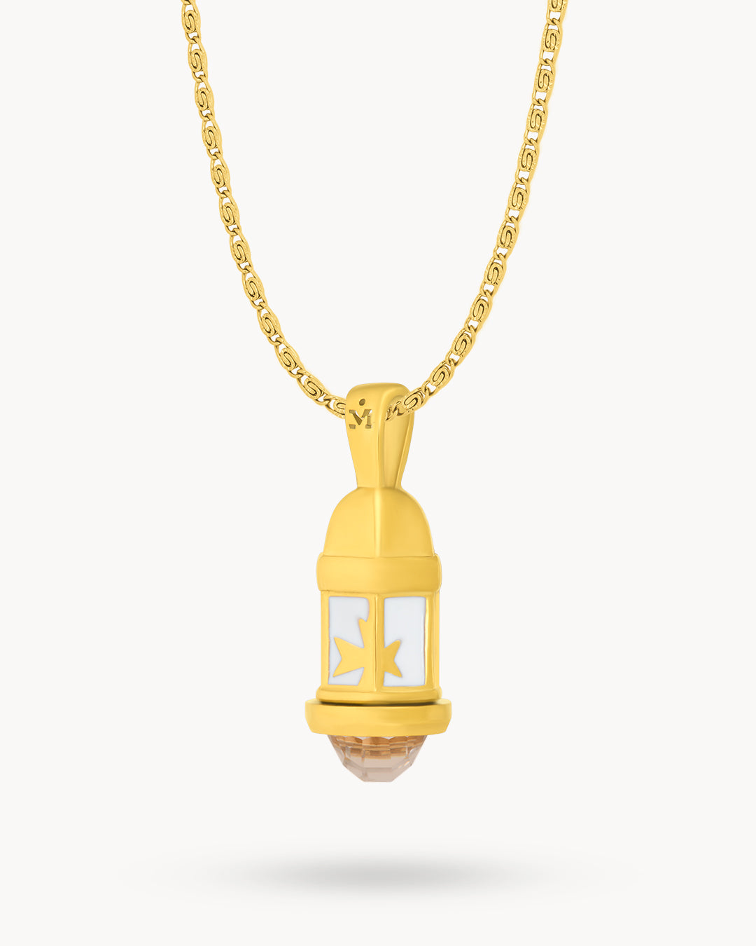 October Birthstone Passion Gardjola Dainty Twist Necklace