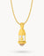 October Birthstone Passion Gardjola Dainty Twist Necklace