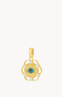 Evil Eye Gardjola  Reversible Pendant
