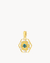 Evil Eye Gardjola Reversable Pendant