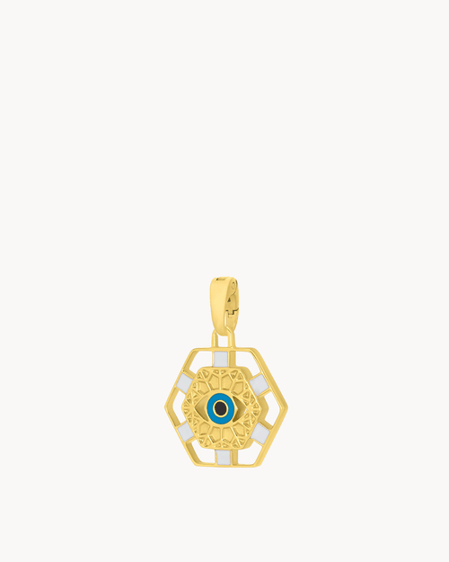 Evil Eye Gardjola Reversable Pendant