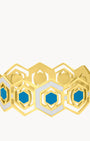 Evil Eye Gardjola Statement Bangle