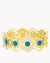 Evil Eye Gardjola Statement Bangle