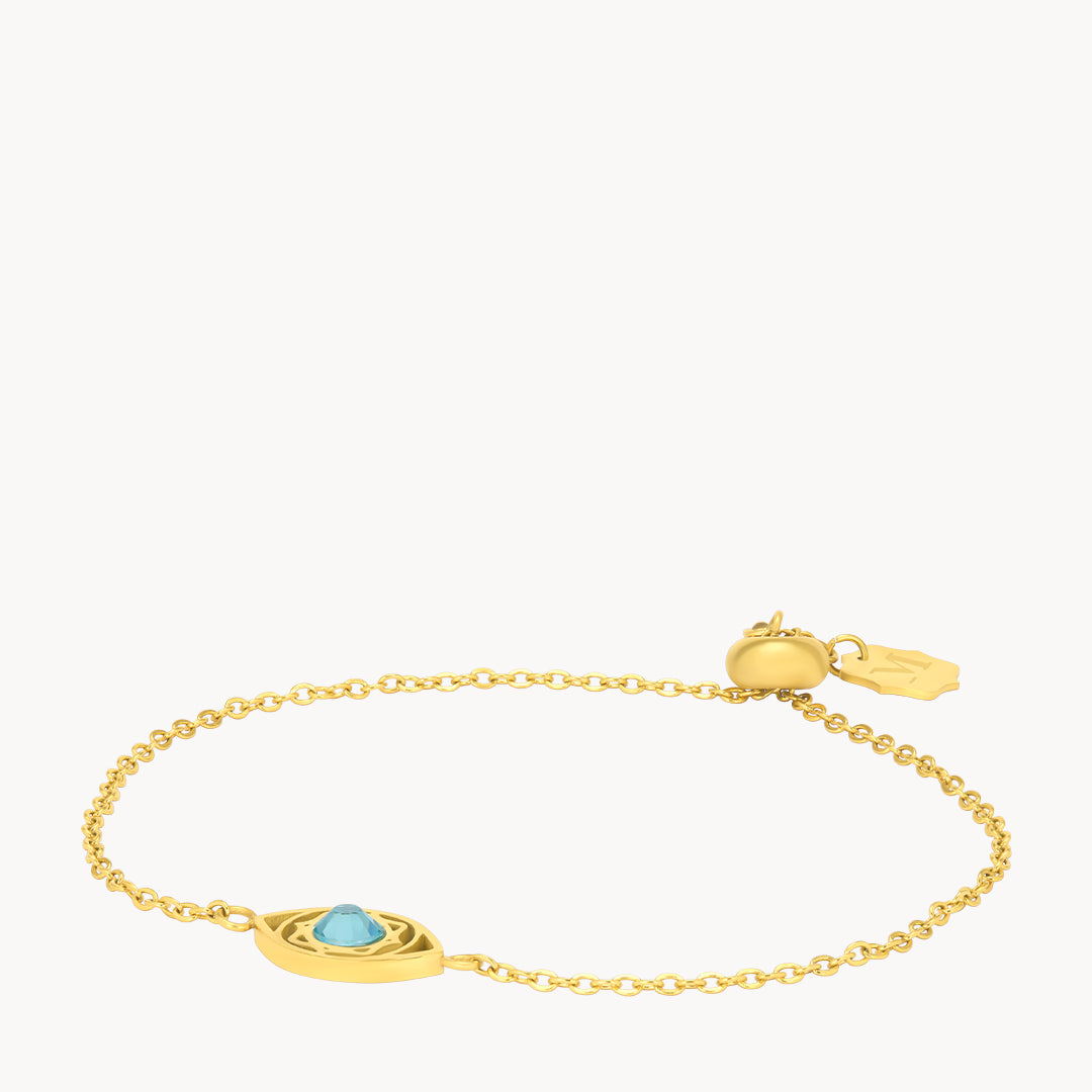 Luzzu Eye Adjustable Bracelet