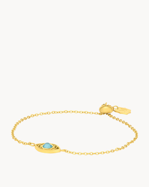 Luzzu Eye Adjustable Bracelet