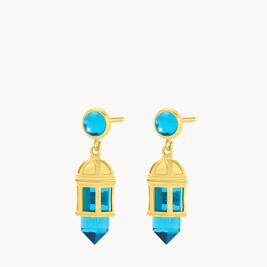 Wisdom Gardjola Dangling Earrings