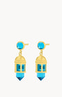 Wisdom Gardjola Dangling Earrings