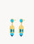 Wisdom Gardjola Dangling Earrings