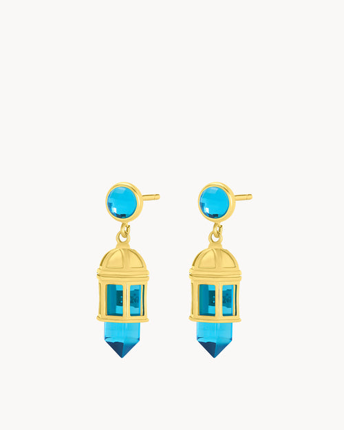 Wisdom Gardjola Dangling Earrings