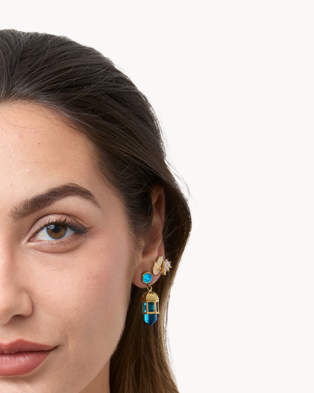 Wisdom Gardjola Dangling Earrings