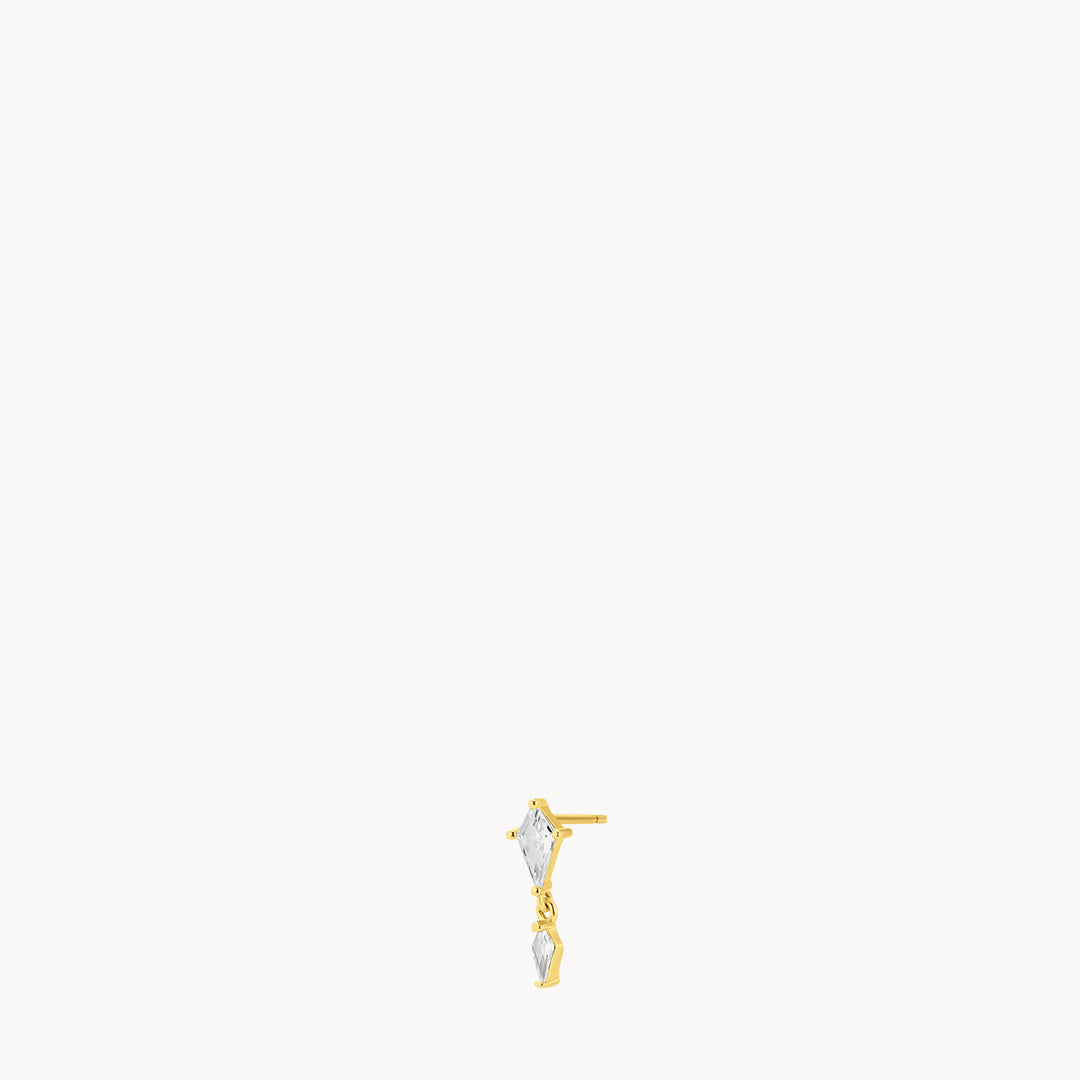 Starlight Glow Stud Earring