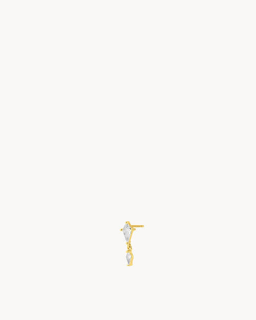 Starlight Glow Stud Earring