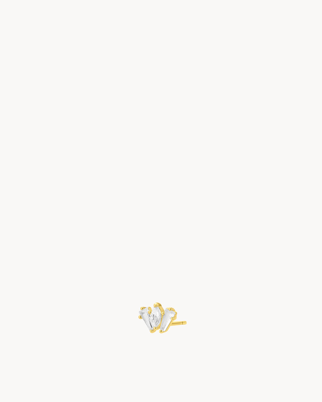 Starlight Beam Stud Earring