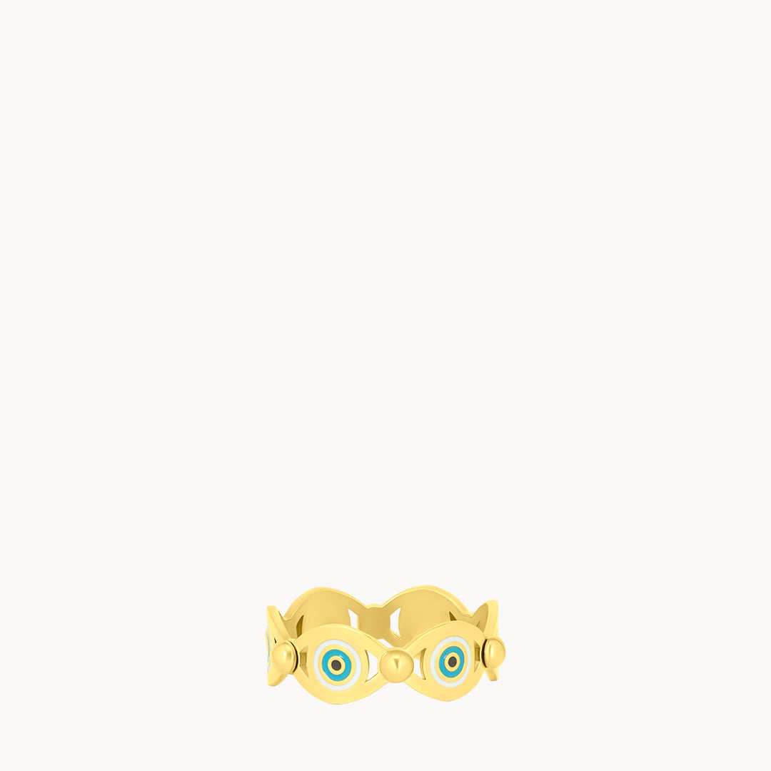 Luzzu Eye Ring