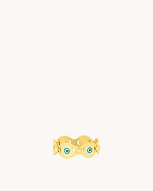 Luzzu Eye Ring