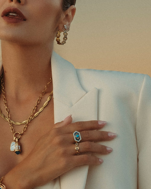 Luzzu Eye Ring