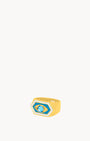 Evil Eye Gardjola Statement Ring