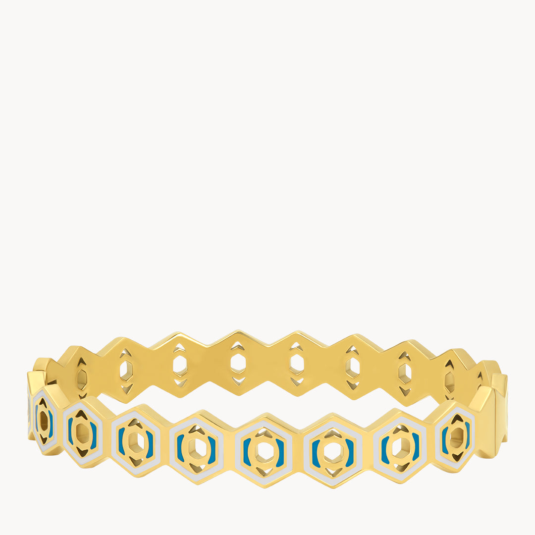 Evil Eye Gardjola Bangle
