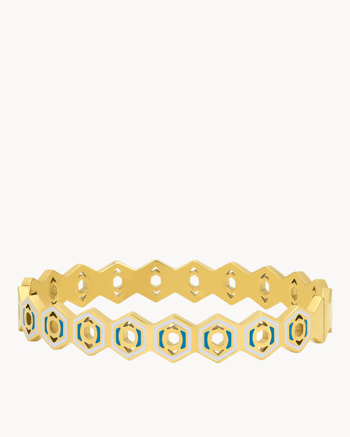 Evil Eye Gardjola Bangle