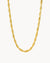 Double Snake Chain Necklace