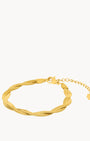 Double Snake Chain Bracelet