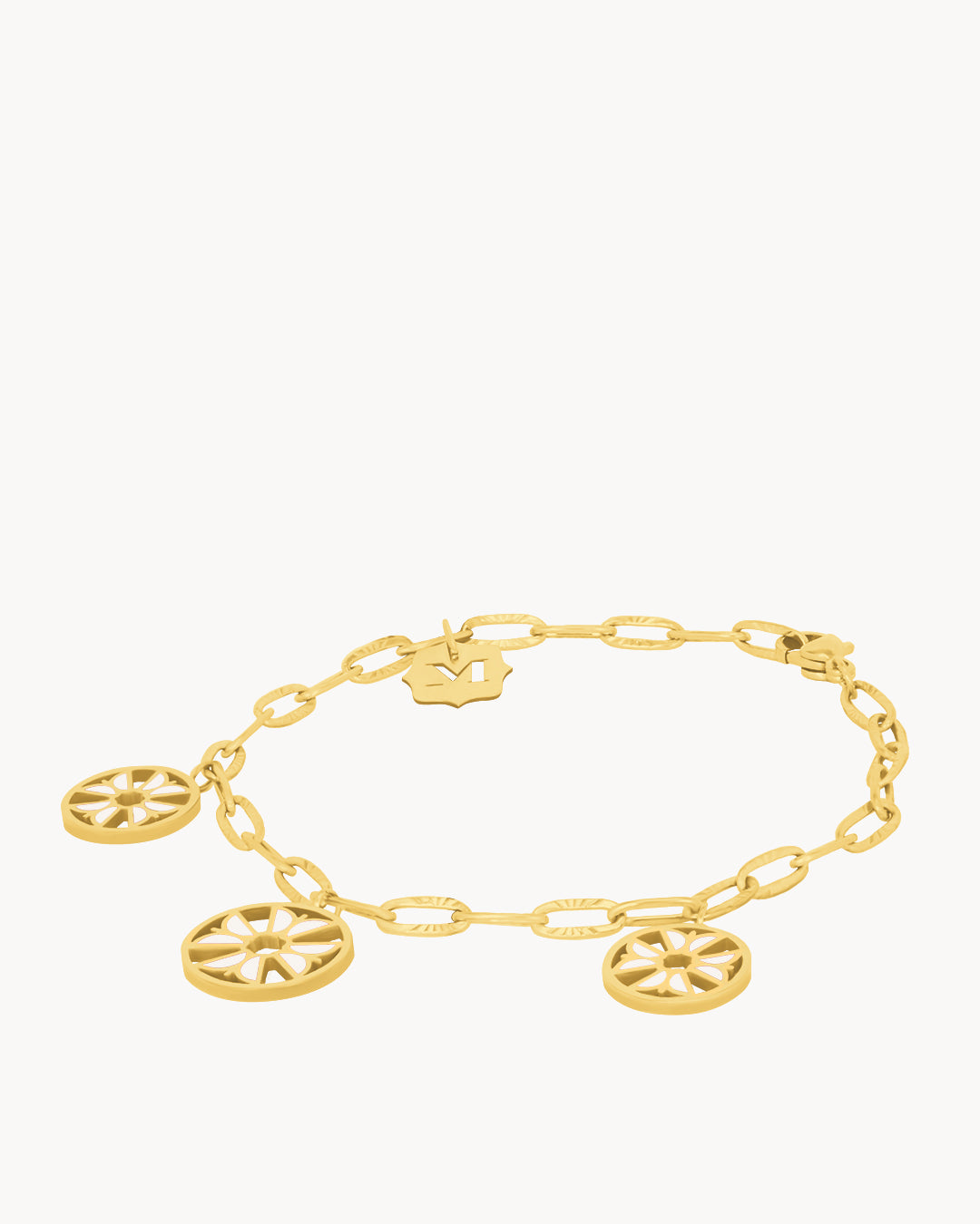 White Kavallieri Bracelet