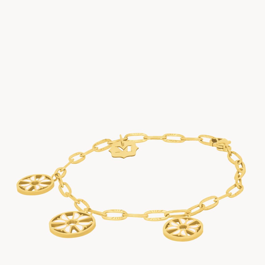 White Kavallieri Bracelet