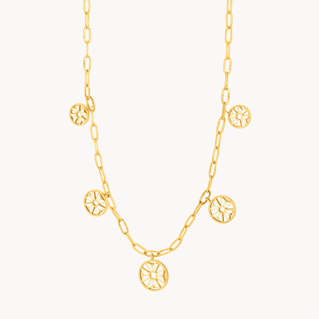 White Kavallieri Necklace